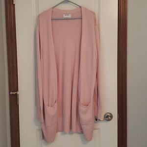 Light Pink Old Navy Cardigan